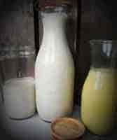 приворот на молоке молоком